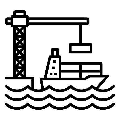 port congestion icon