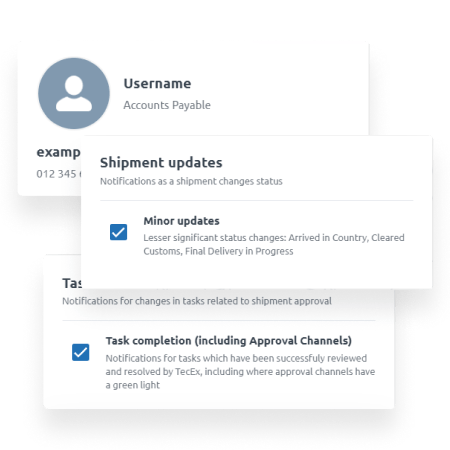 Complete oversight of all your shipments