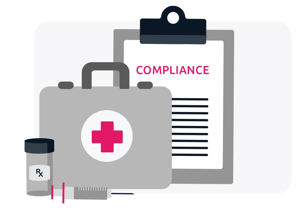 Clinical trial import export