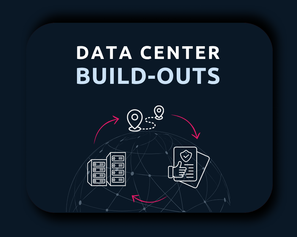 Import gear for data center build-outs with TecEx